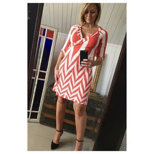 Pretty 3/4 Sleeve Dress